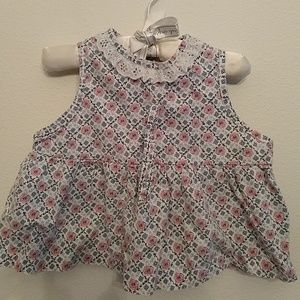 Terry Wood Top and Bloomers